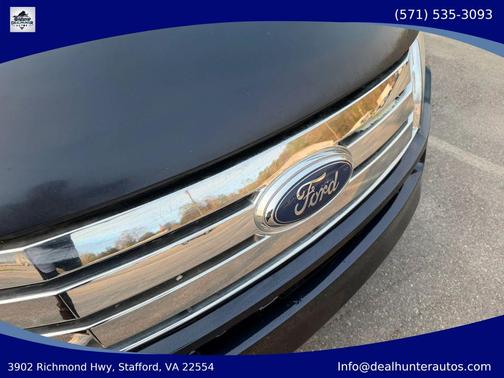 Black 2010 Ford Edge SEL