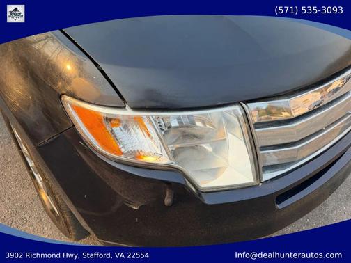 Black 2010 Ford Edge SEL