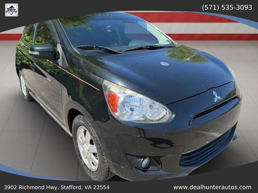 Mystic Black 2015 Mitsubishi Mirage ES