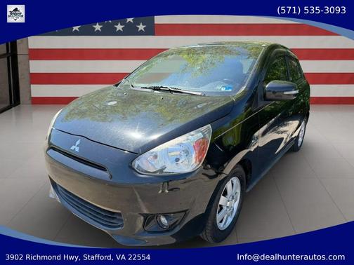 Mystic Black 2015 Mitsubishi Mirage ES