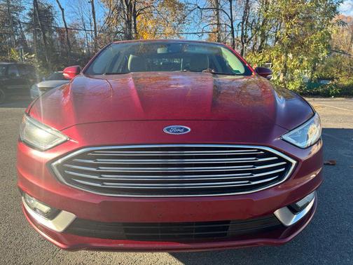 2017 Ford Fusion Titanium