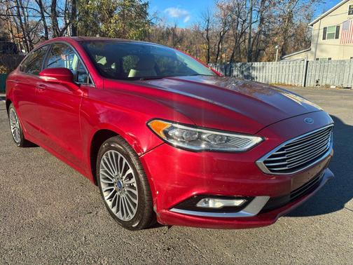 2017 Ford Fusion Titanium