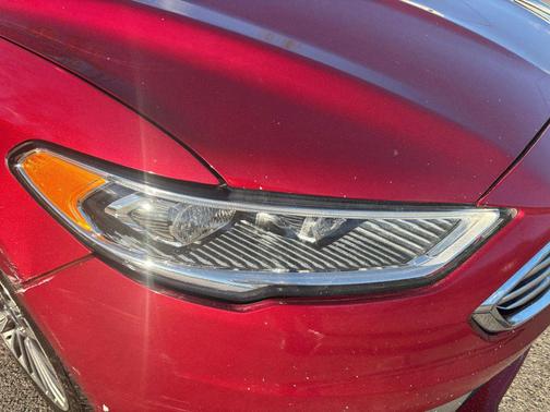 2017 Ford Fusion Titanium