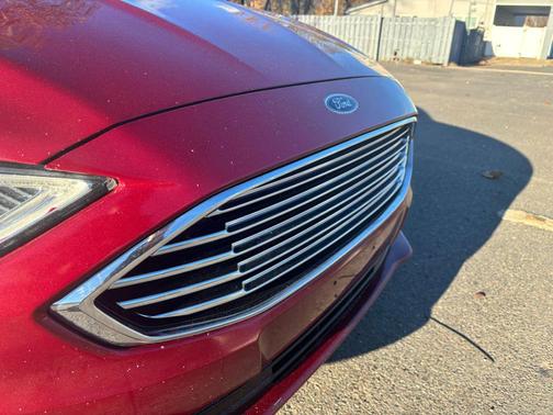 2017 Ford Fusion Titanium