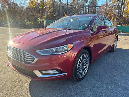 2017 Ford Fusion Titanium