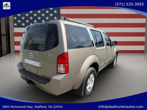 Gold 2007 Nissan Pathfinder S