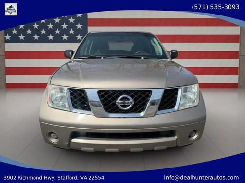 Gold 2007 Nissan Pathfinder S