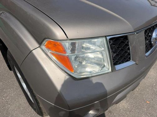 2007 Nissan Pathfinder S