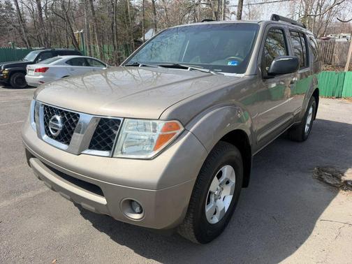 2007 Nissan Pathfinder S