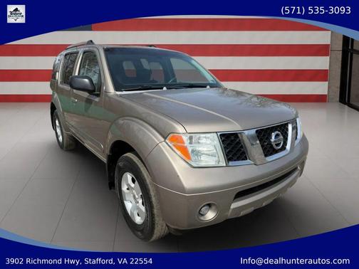 Gold 2007 Nissan Pathfinder S