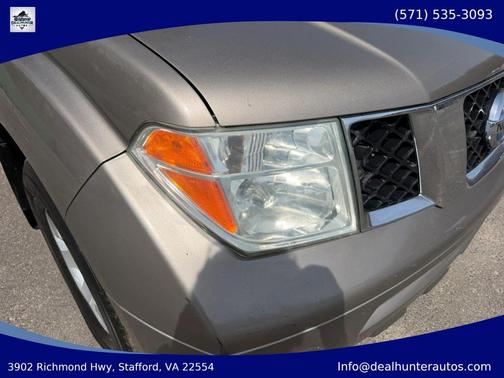 Gold 2007 Nissan Pathfinder S