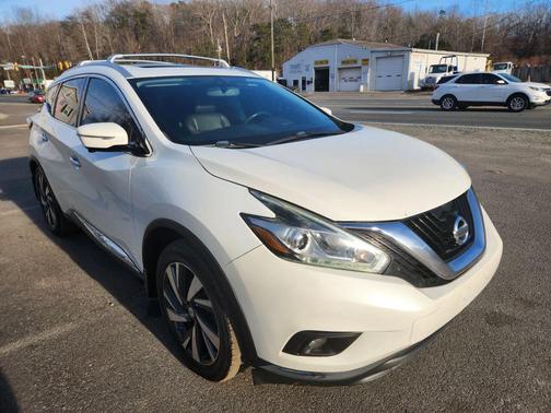 2015 Nissan Murano Platinum