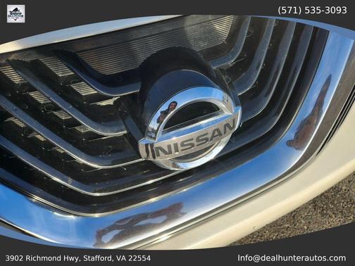 White 2015 Nissan Murano Platinum