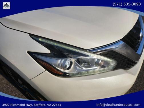 White 2015 Nissan Murano Platinum