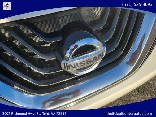 White 2015 Nissan Murano Platinum