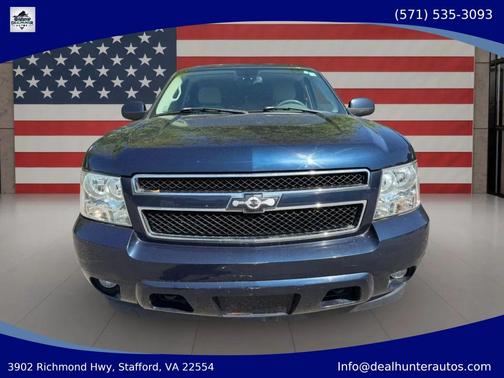 Blue 2008 Chevrolet Tahoe LT