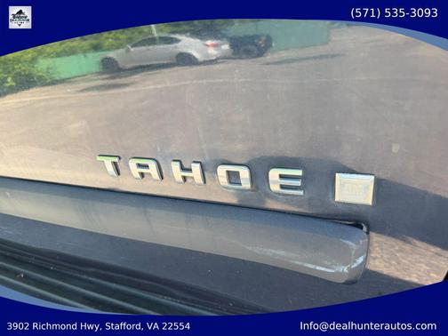 Blue 2008 Chevrolet Tahoe LT