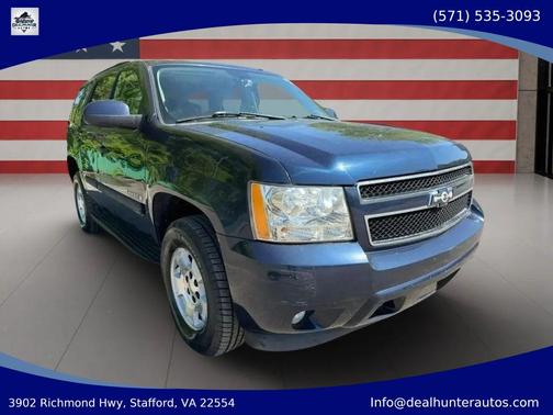 Blue 2008 Chevrolet Tahoe LT