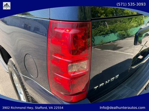 Blue 2008 Chevrolet Tahoe LT