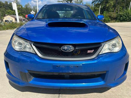 2012 Subaru Impreza WRX STi Base