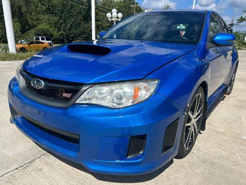 2012 Subaru Impreza WRX STi Base