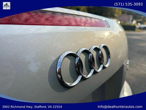 Silver 2006 Audi A4 3.0 Cabriolet quattro