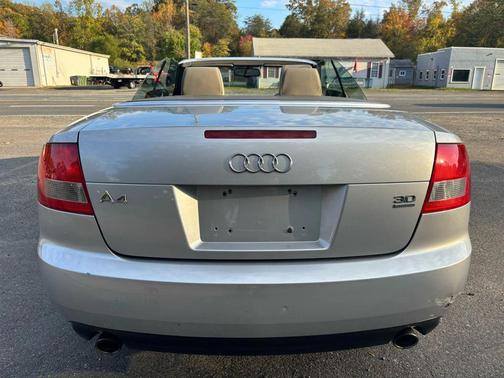 2006 Audi A4 3.0 Cabriolet quattro