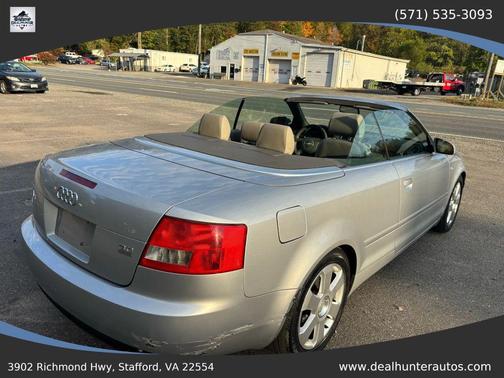2006 Audi A4 3.0 Cabriolet quattro