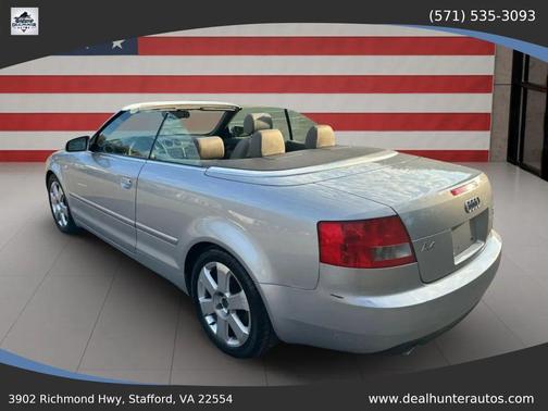 2006 Audi A4 3.0 Cabriolet quattro