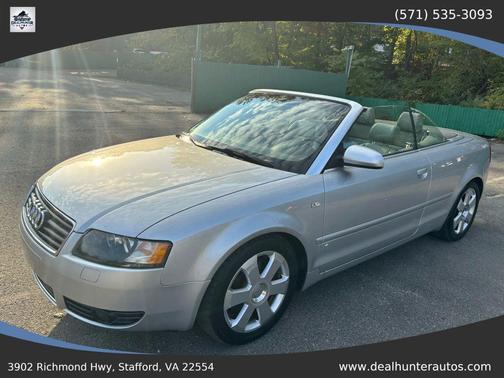 2006 Audi A4 3.0 Cabriolet quattro