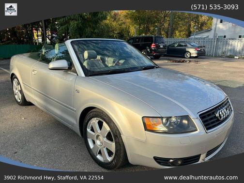 2006 Audi A4 3.0 Cabriolet quattro