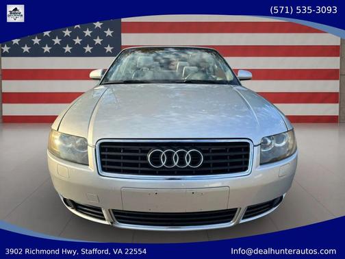 Silver 2006 Audi A4 3.0 Cabriolet quattro