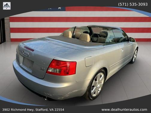 2006 Audi A4 3.0 Cabriolet quattro