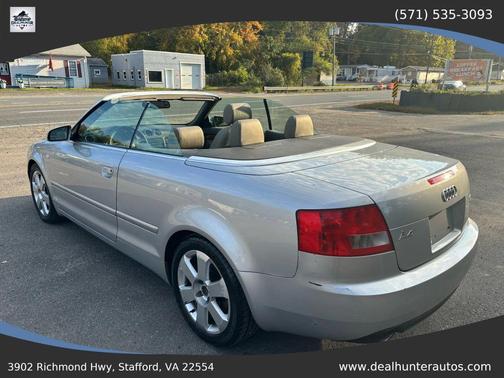 2006 Audi A4 3.0 Cabriolet quattro