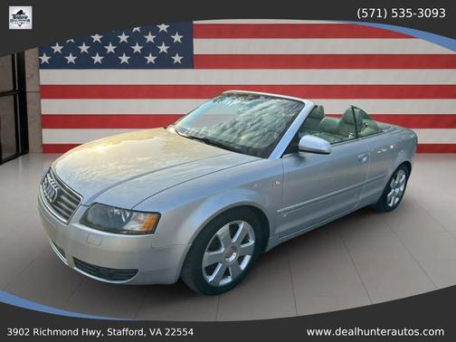 2006 Audi A4 3.0 Cabriolet quattro