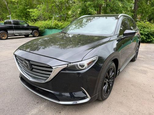 Jet Black Mica 2016 Mazda CX-9 Sport