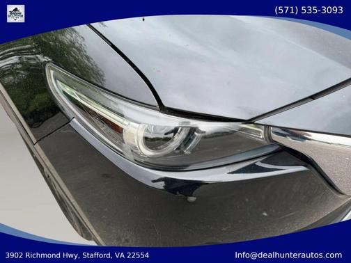 Jet Black Mica 2016 Mazda CX-9 Sport