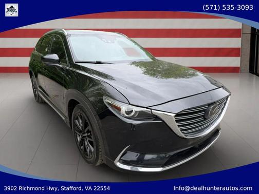 Jet Black Mica 2016 Mazda CX-9 Sport