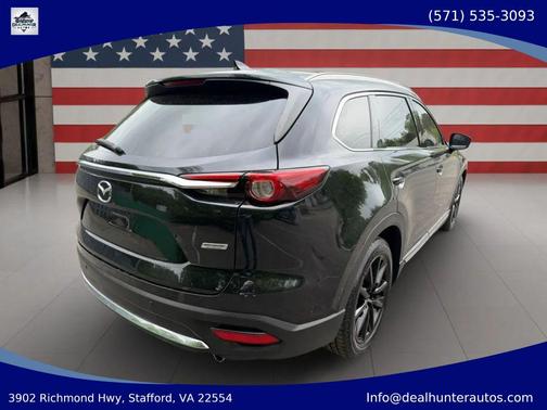 Jet Black Mica 2016 Mazda CX-9 Sport