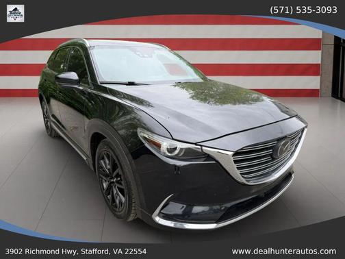 Jet Black Mica 2016 Mazda CX-9 Sport