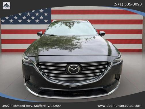 Jet Black Mica 2016 Mazda CX-9 Sport