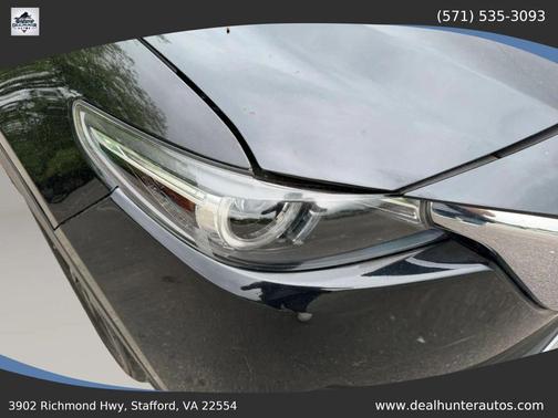 Jet Black Mica 2016 Mazda CX-9 Sport