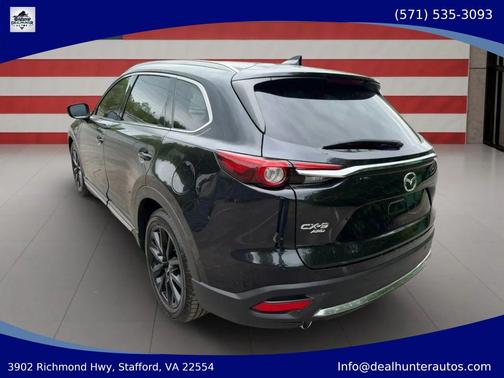 Jet Black Mica 2016 Mazda CX-9 Sport