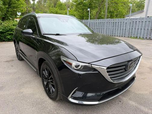 Jet Black Mica 2016 Mazda CX-9 Sport