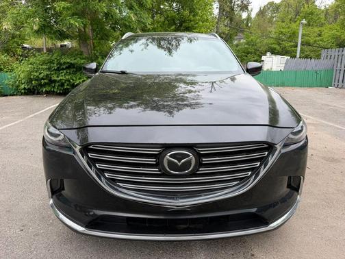 Jet Black Mica 2016 Mazda CX-9 Sport