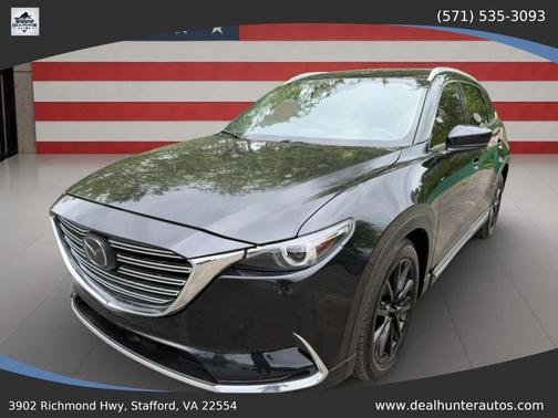 Jet Black Mica 2016 Mazda CX-9 Sport