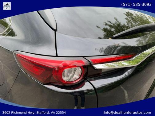 Jet Black Mica 2016 Mazda CX-9 Sport