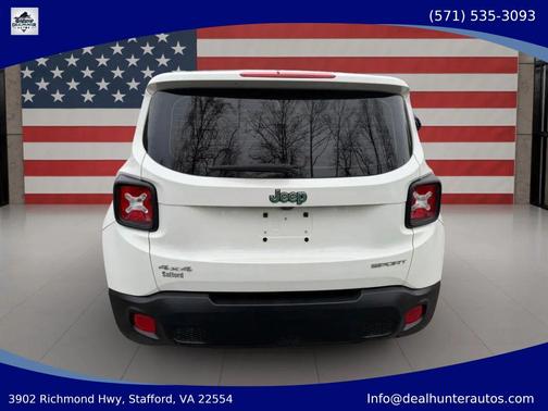 Alpine White 2016 Jeep Renegade Sport