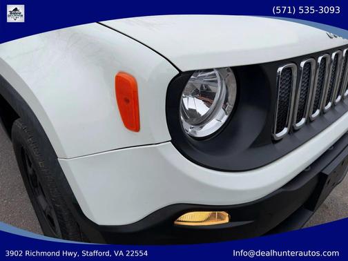 Alpine White 2016 Jeep Renegade Sport