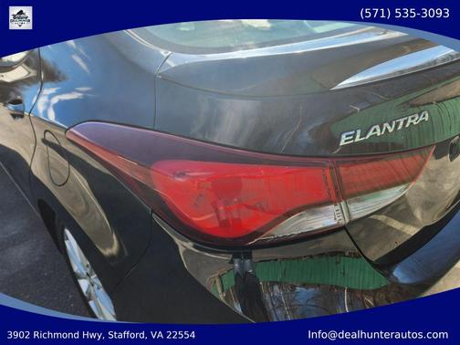 Black Diamond 2015 Hyundai ELANTRA SE